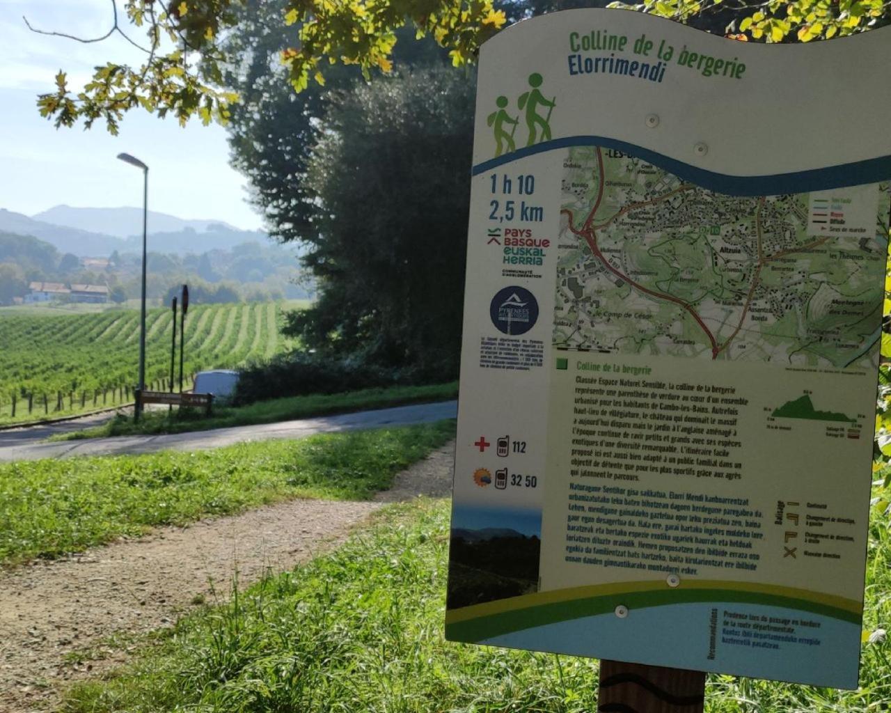 Cambo Centre, Commerces Et Nature A 5 Min A Pied Et Proche Thermes Kültér fotó